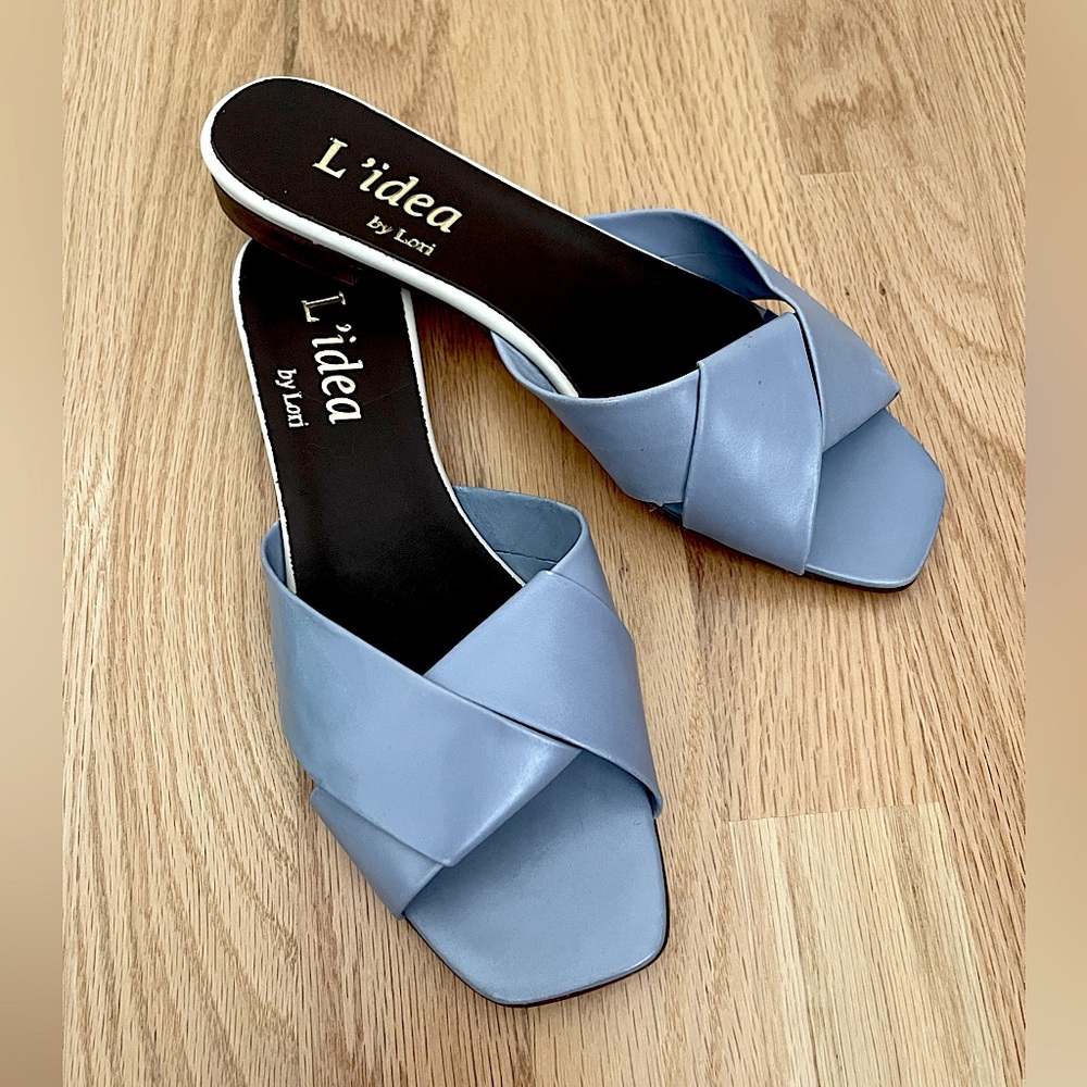Leather Sandals L'idea by Lori Brown